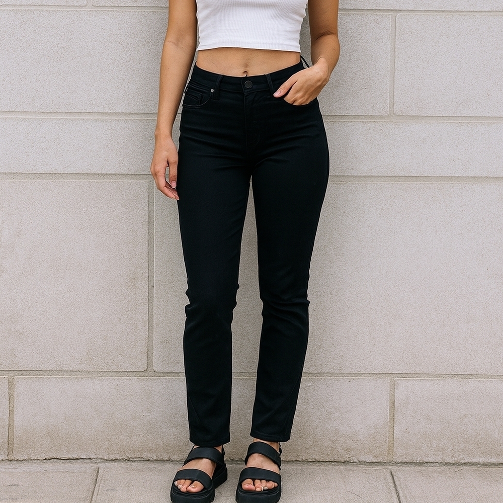 Madewell High Riser Skinny Skinny Jeans Women's Size 26 Black